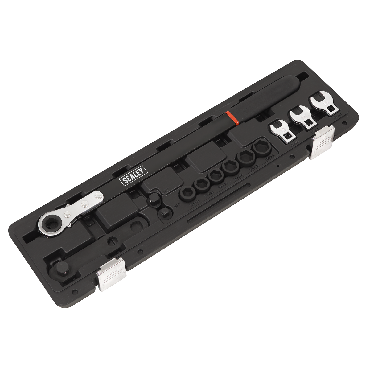 Extended Reach Ratchet Action Auxiliary Belt Tension Tool Kit VS791