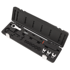 Extended Reach Ratchet Action Auxiliary Belt Tension Tool Kit VS791
