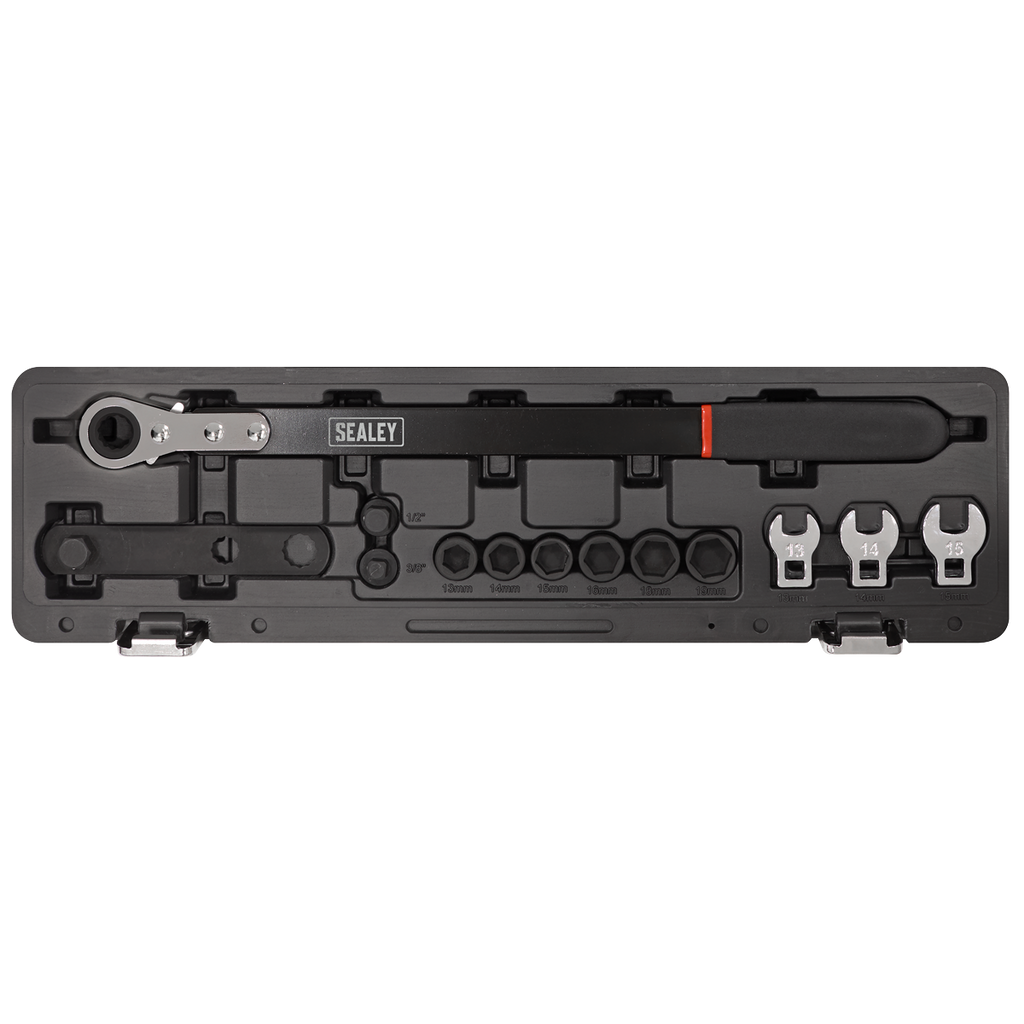 Extended Reach Ratchet Action Auxiliary Belt Tension Tool Kit VS791