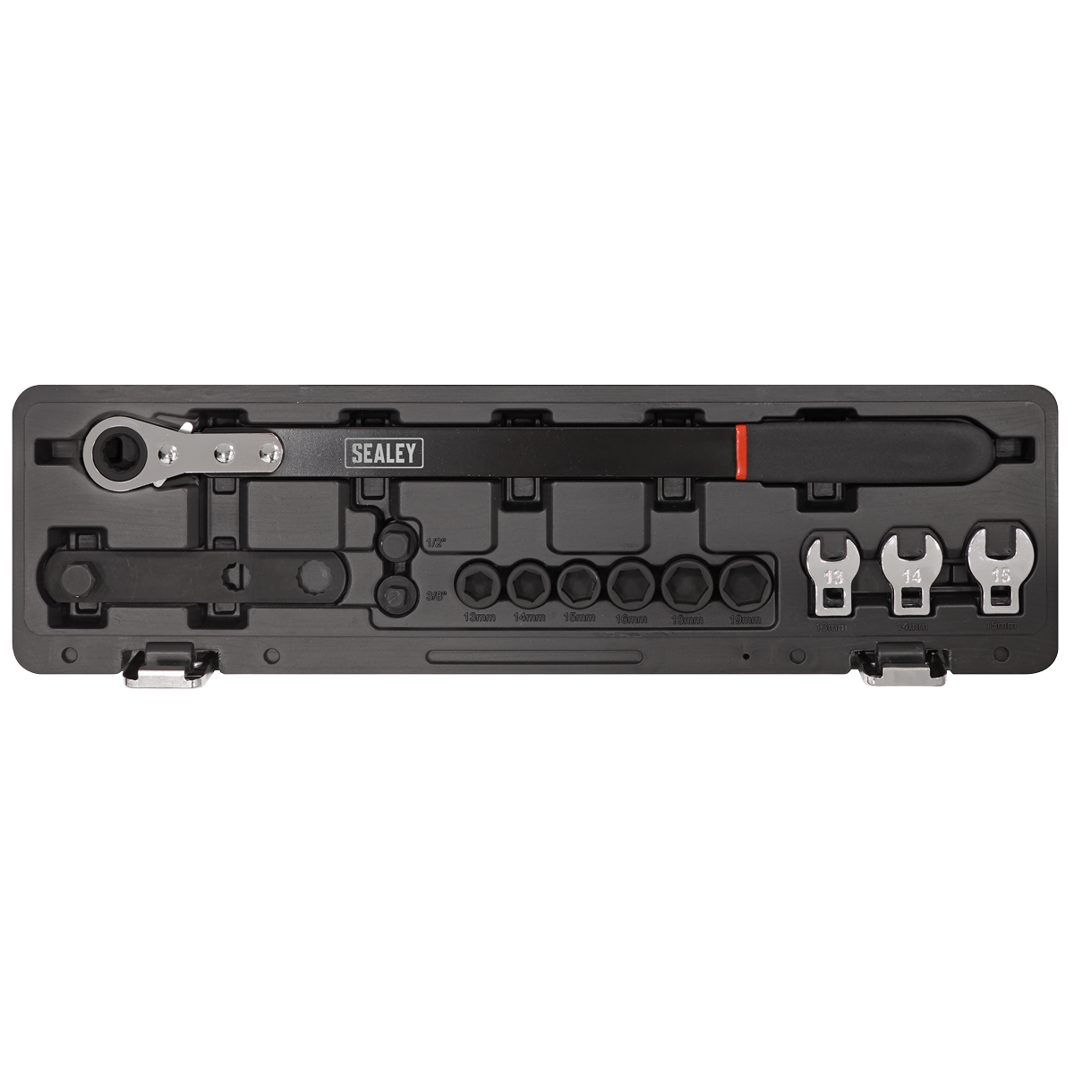 Extended Reach Ratchet Action Auxiliary Belt Tension Tool Kit VS791