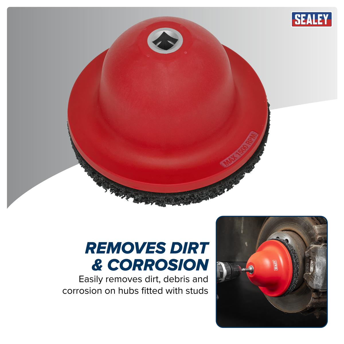 Wheel Hub Cleaner VS8001