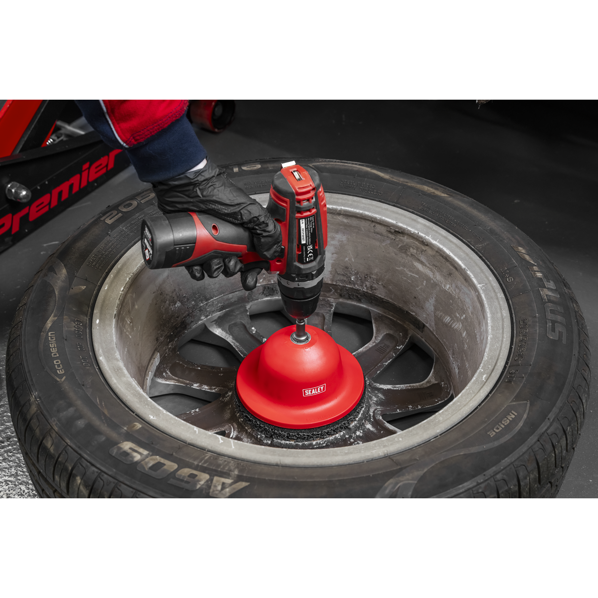 Wheel Hub Cleaner VS8001