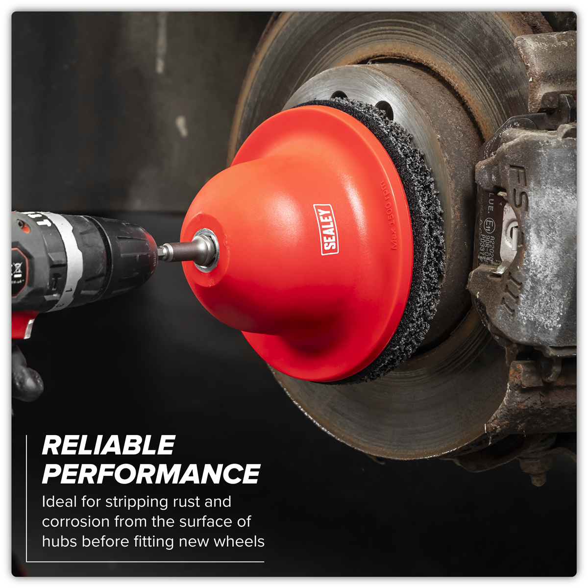 Wheel Hub Cleaner VS8001