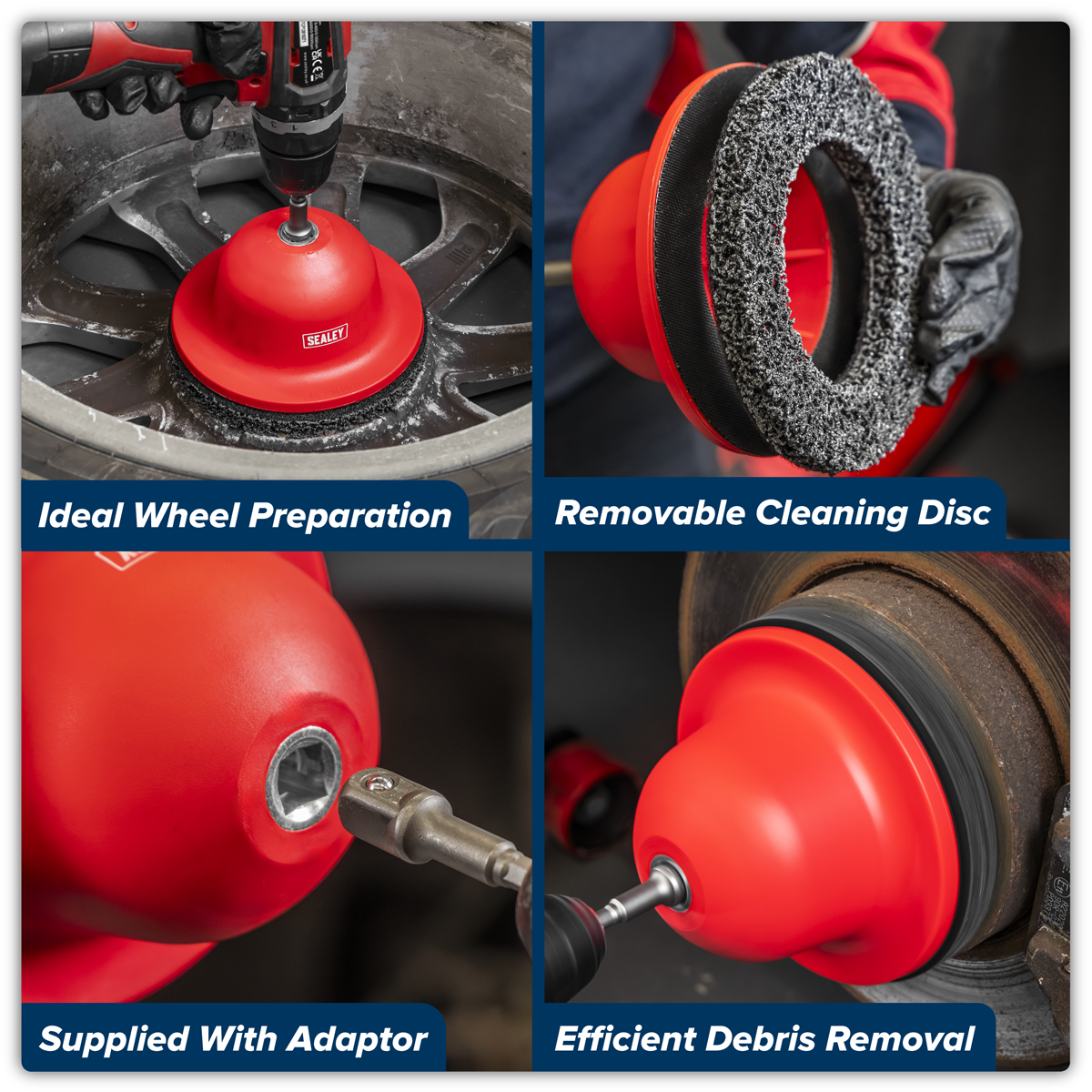 Wheel Hub Cleaner VS8001