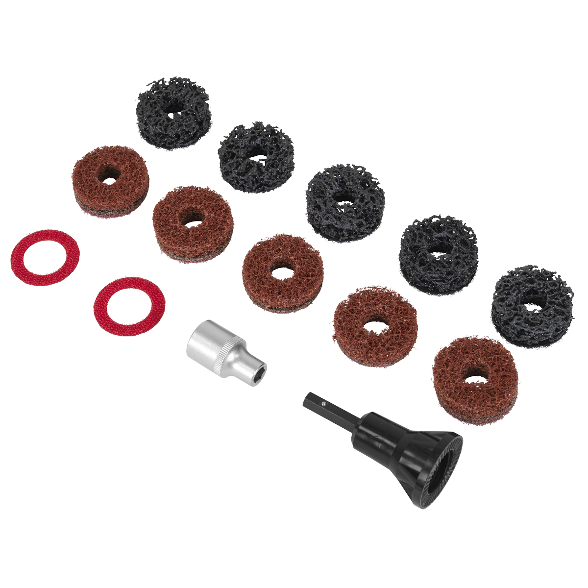 Stud Hub Cleaner 14pc VS8002