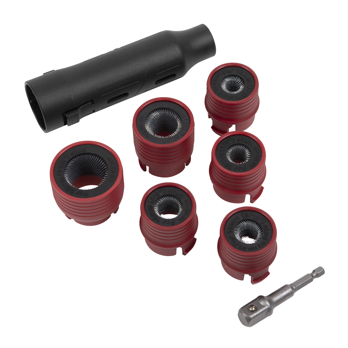 Wheel Stud Cleaning Tool Set VS8003