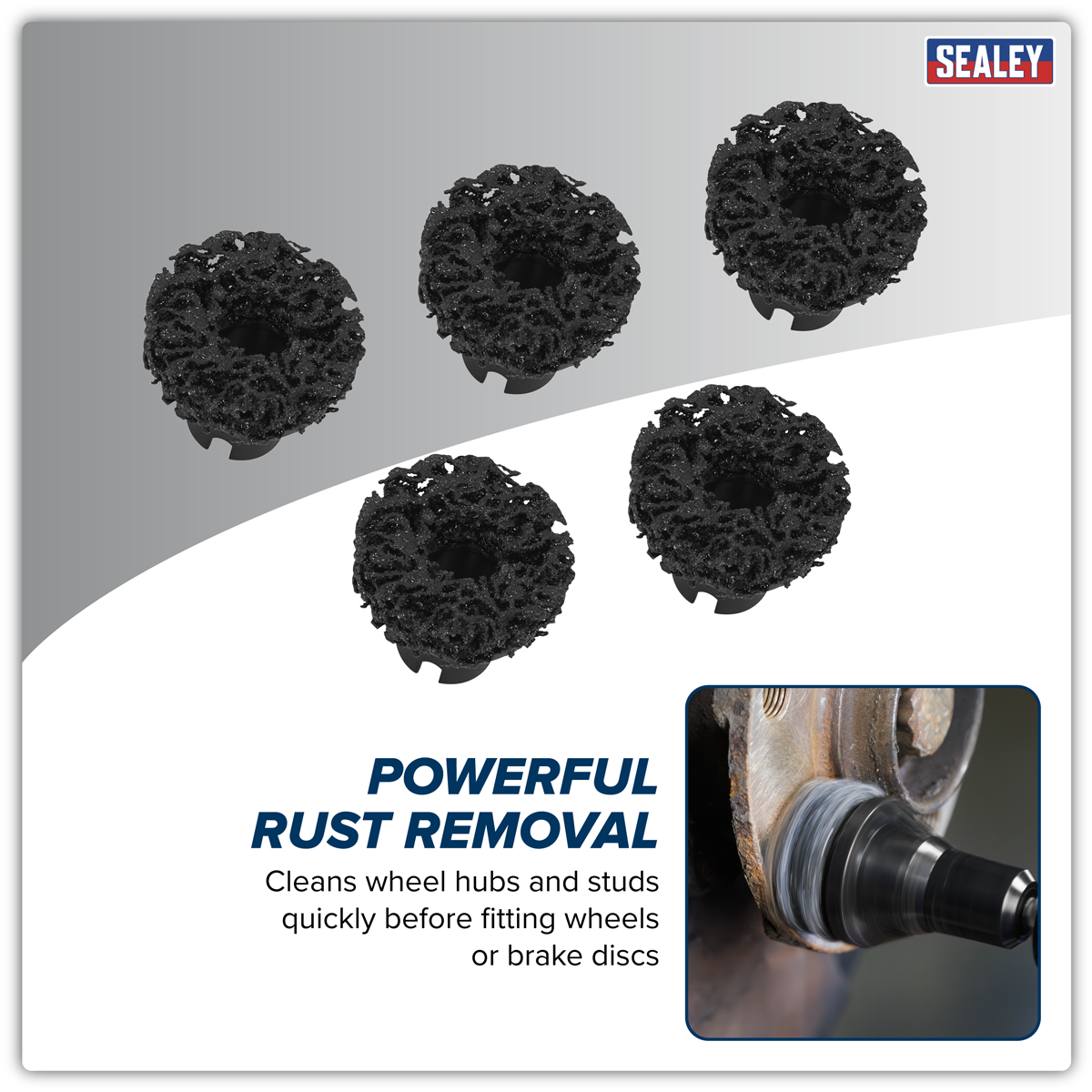 Stud Hub Replacement Pads for VS8005 - Pack of 5 VS8005A