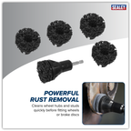 Stud Hub Cleaner Set 6pc VS8005