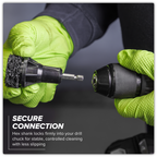 Stud Hub Cleaner Set 6pc VS8005