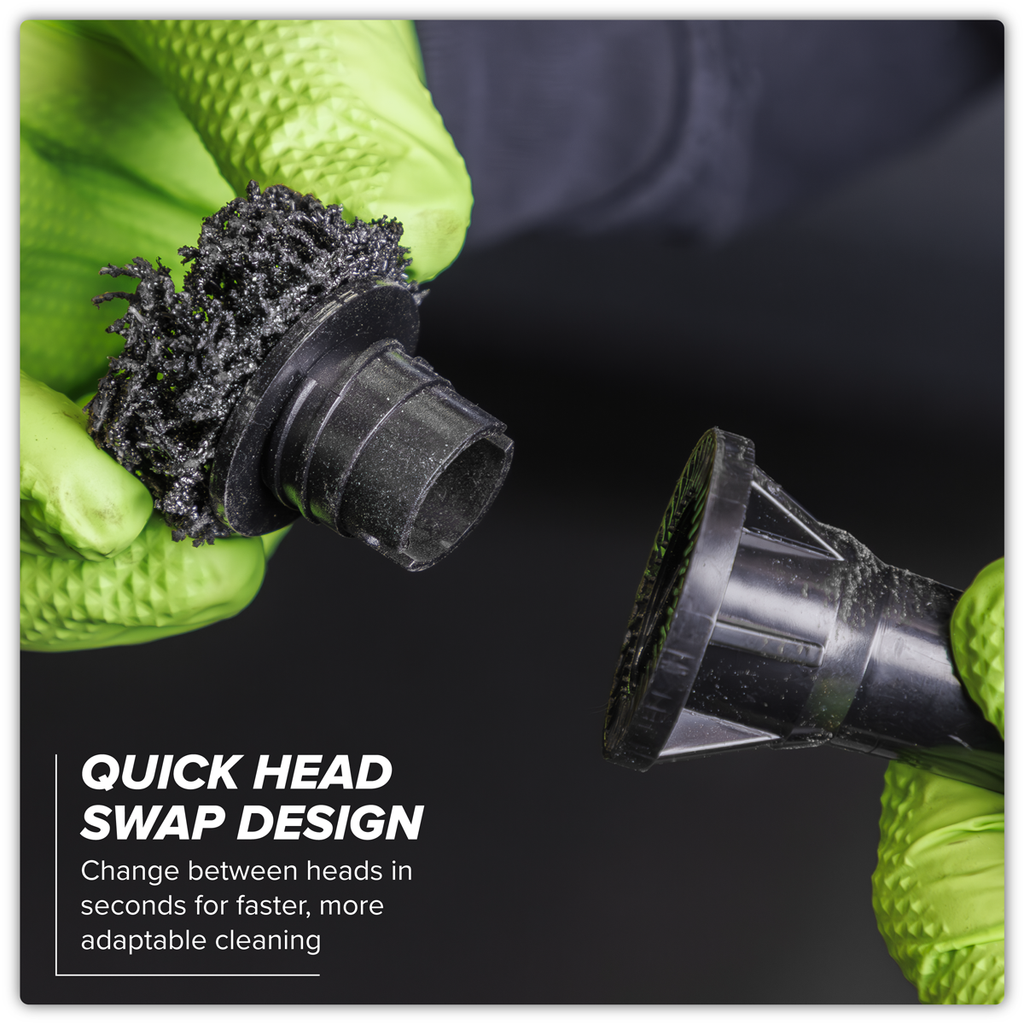 Stud Hub Cleaner Set 6pc VS8005