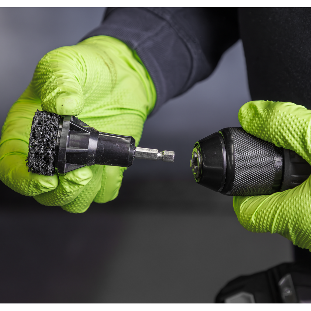 Stud Hub Cleaner Set 6pc VS8005