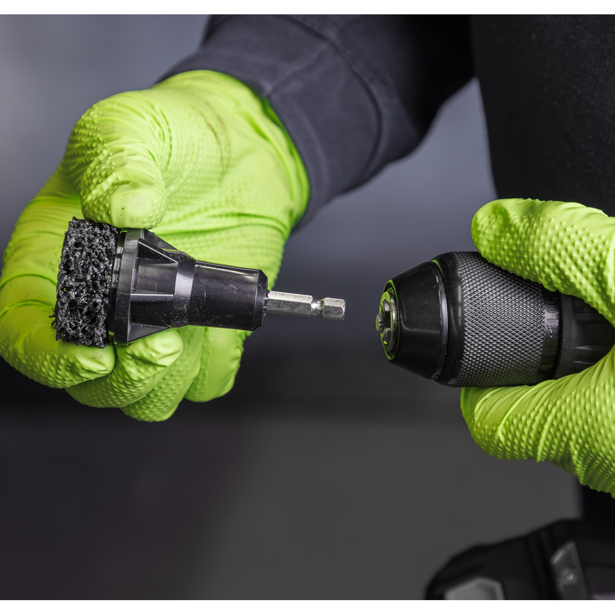 Stud Hub Cleaner Set 6pc VS8005