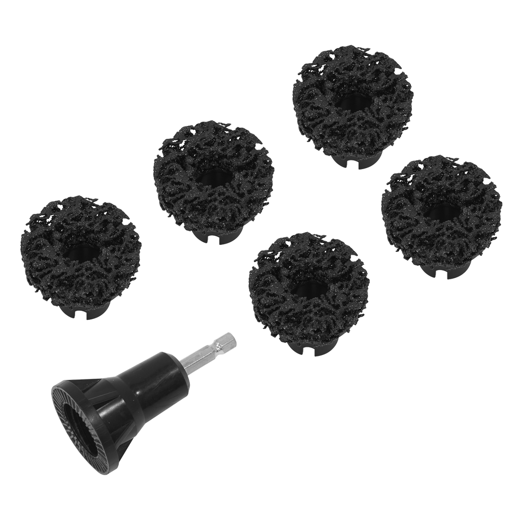 Stud Hub Cleaner Set 6pc VS8005