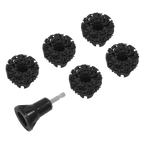 Stud Hub Cleaner Set 6pc VS8005