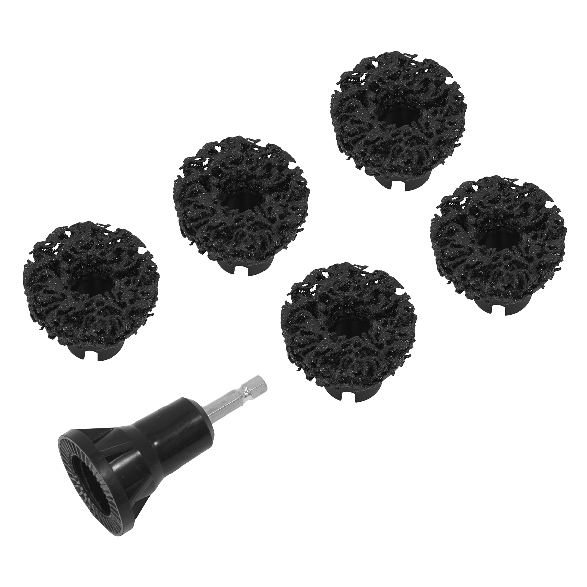 Stud Hub Cleaner Set 6pc VS8005
