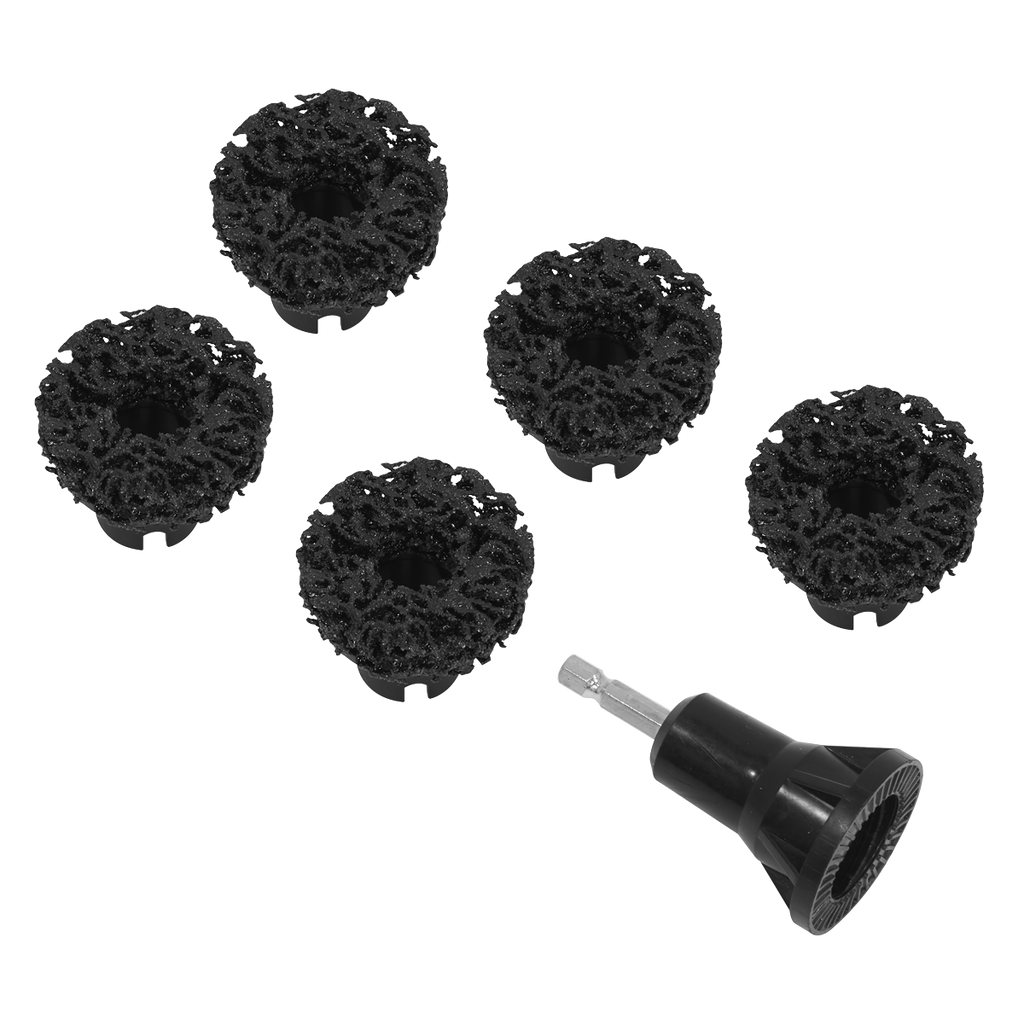 Stud Hub Cleaner Set 6pc VS8005