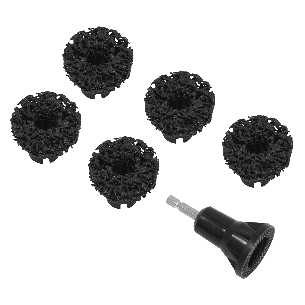 Stud Hub Cleaner Set 6pc VS8005