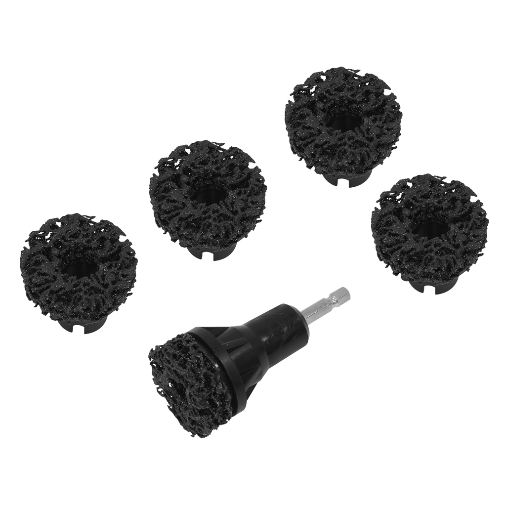 Stud Hub Cleaner Set 6pc VS8005