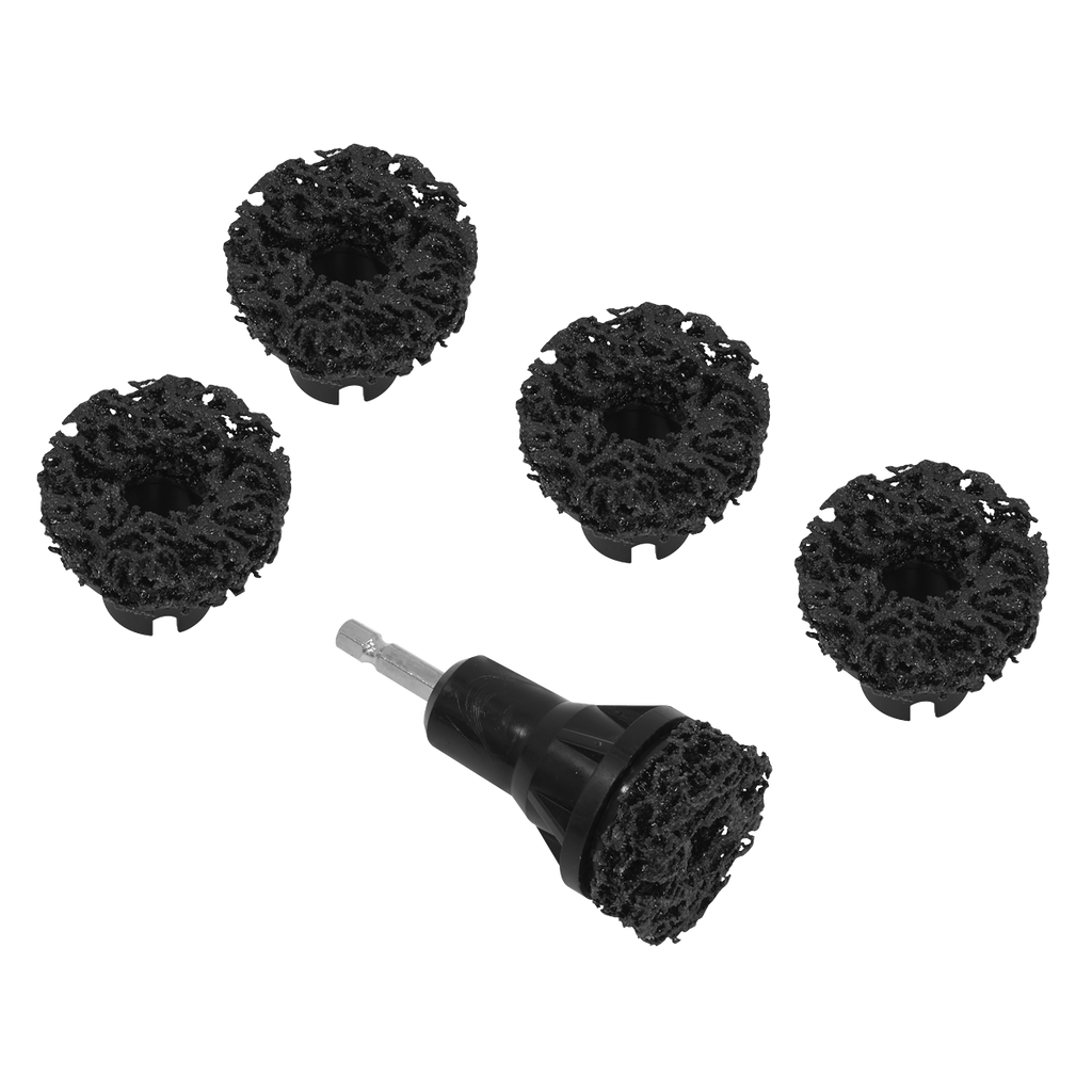 Stud Hub Cleaner Set 6pc VS8005
