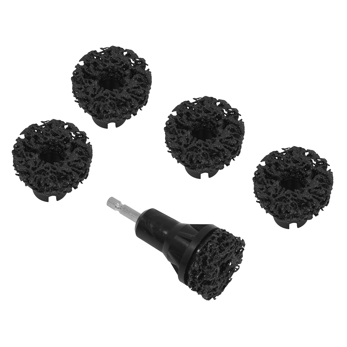 Stud Hub Cleaner Set 6pc VS8005
