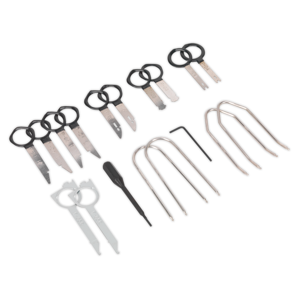 Radio Release Tool Set 18pc VS8041