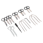 Radio Release Tool Set 18pc VS8041