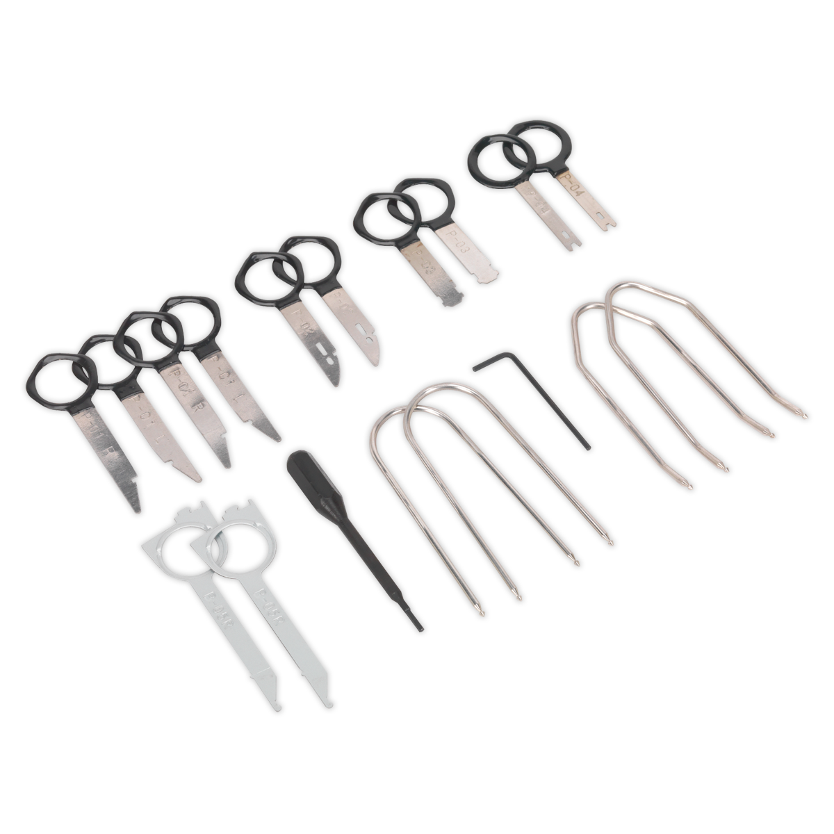 Radio Release Tool Set 18pc VS8041