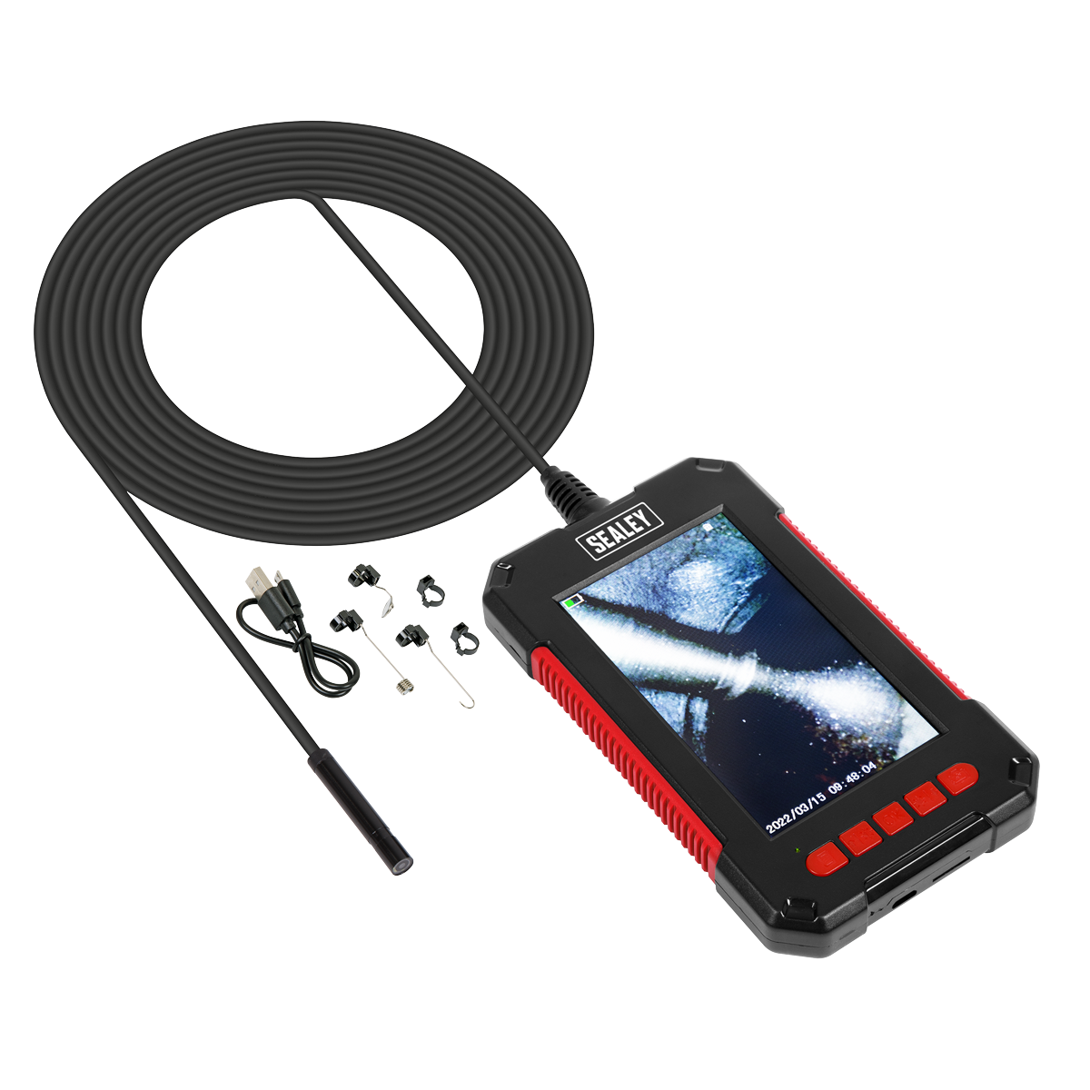 Tablet Video Borescope 5.5mm Camera VS8115