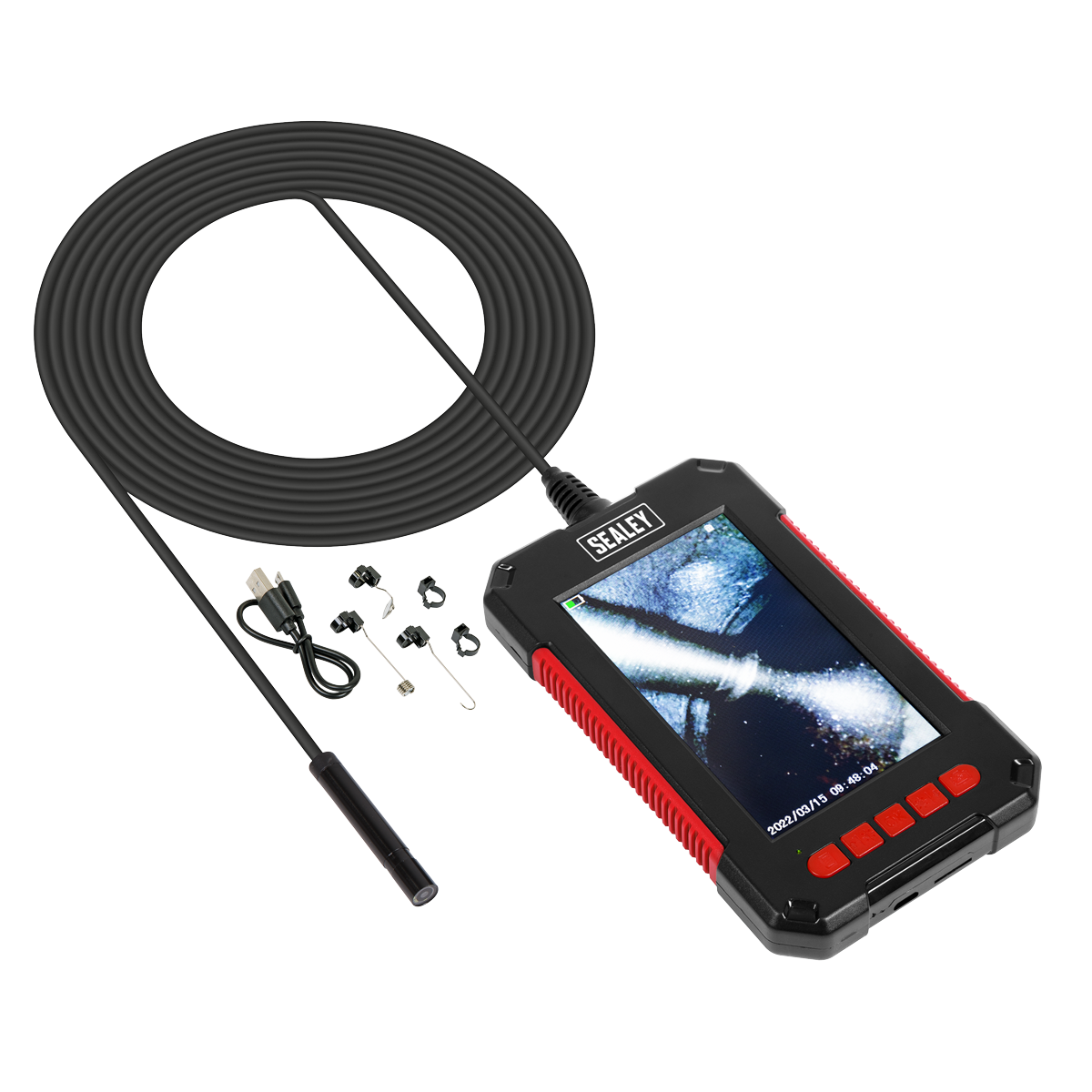 Tablet Video Borescope 8mm Camera VS8116