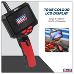 Video Borescope 3.9mm Camera & 5" Screen VS8117