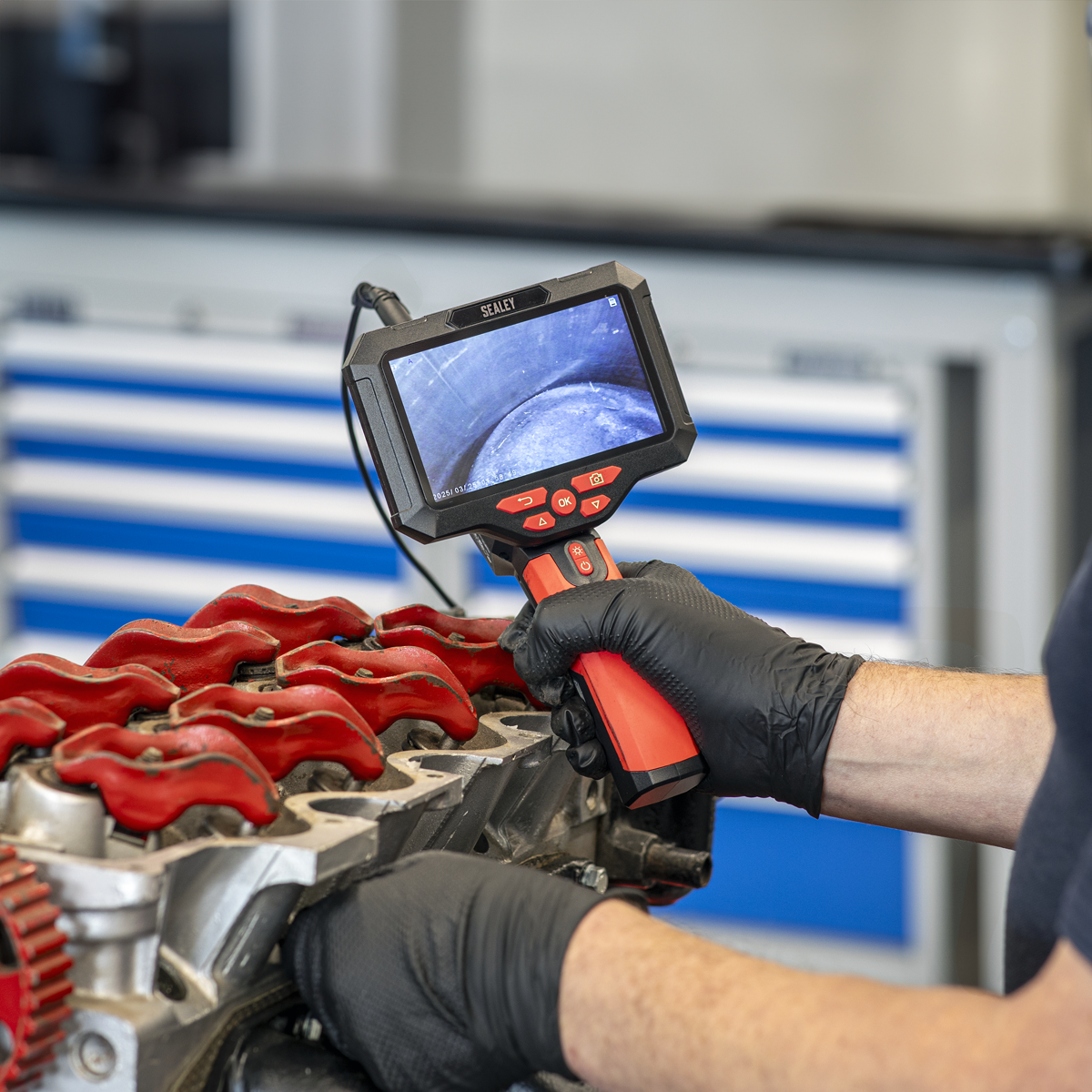 Video Borescope 3.9mm Camera & 5" Screen VS8117