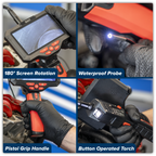 Video Borescope 3.9mm Camera & 5" Screen VS8117