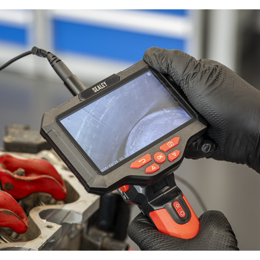 Video Borescope 3.9mm Camera & 5" Screen VS8117