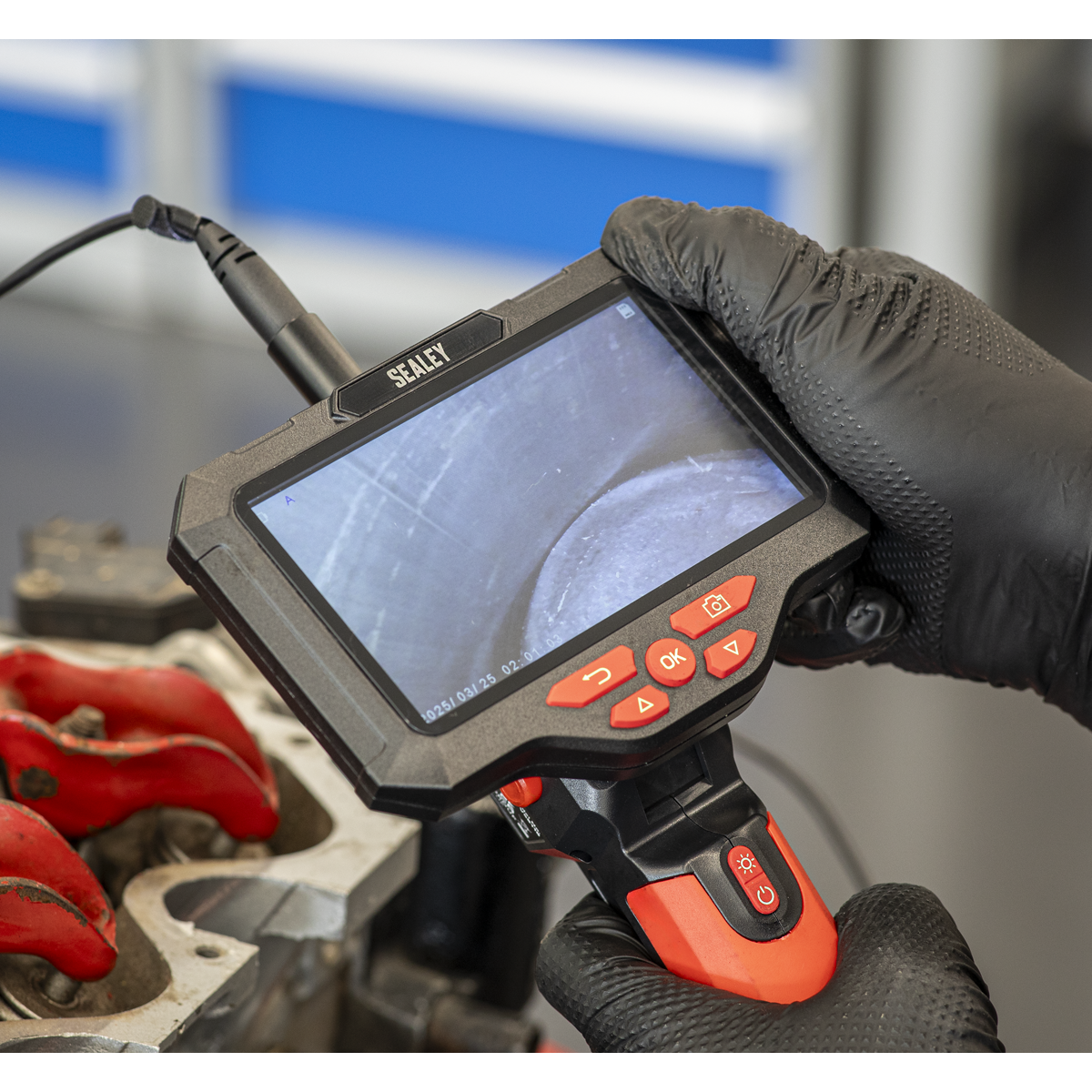 Video Borescope 3.9mm Camera & 5" Screen VS8117