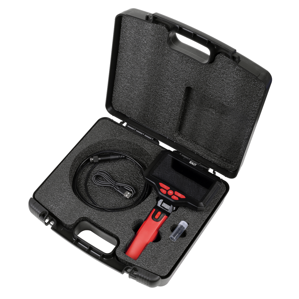 Video Borescope 3.9mm Camera & 5" Screen VS8117