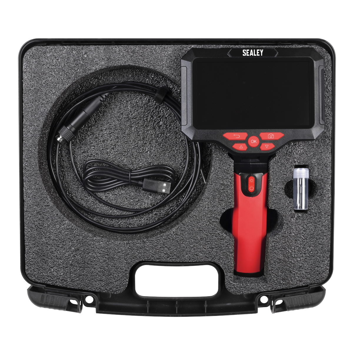 Video Borescope 3.9mm Camera & 5" Screen VS8117