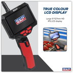 Video Borescope 5.5mm Camera Dual Lens & 5" Screen VS8118