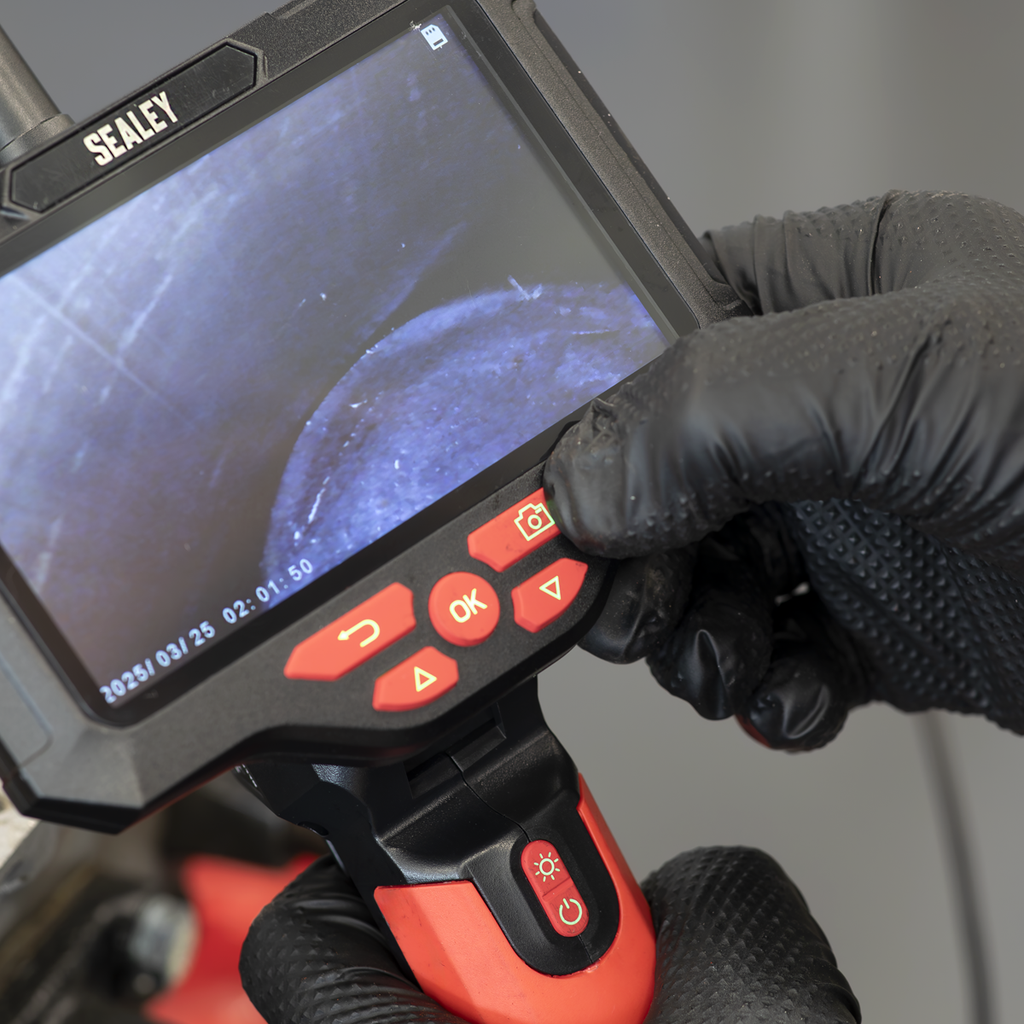 Video Borescope 5.5mm Camera Dual Lens & 5" Screen VS8118