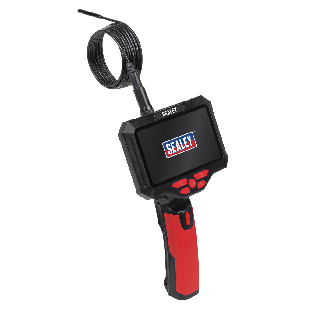 Video Borescope 5.5mm Camera Dual Lens & 5" Screen VS8118
