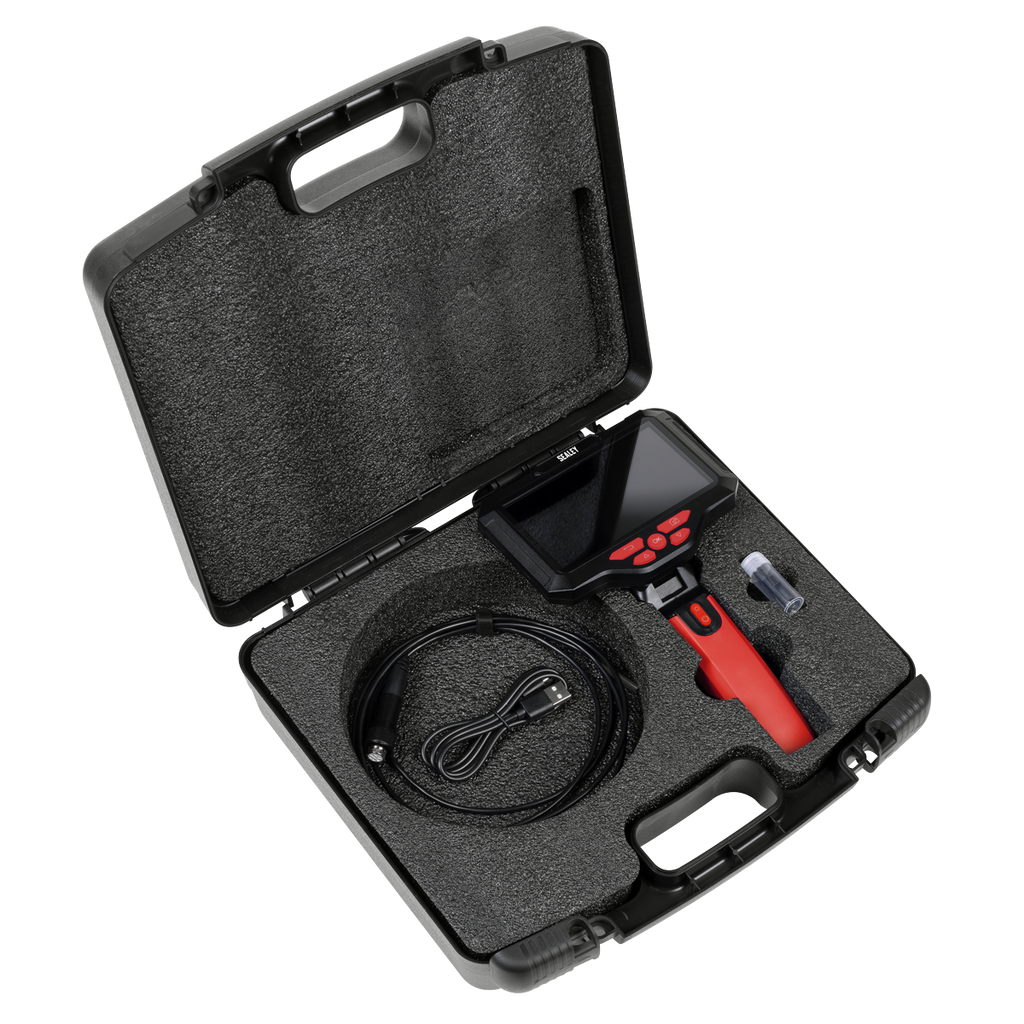 Video Borescope 5.5mm Camera Dual Lens & 5" Screen VS8118