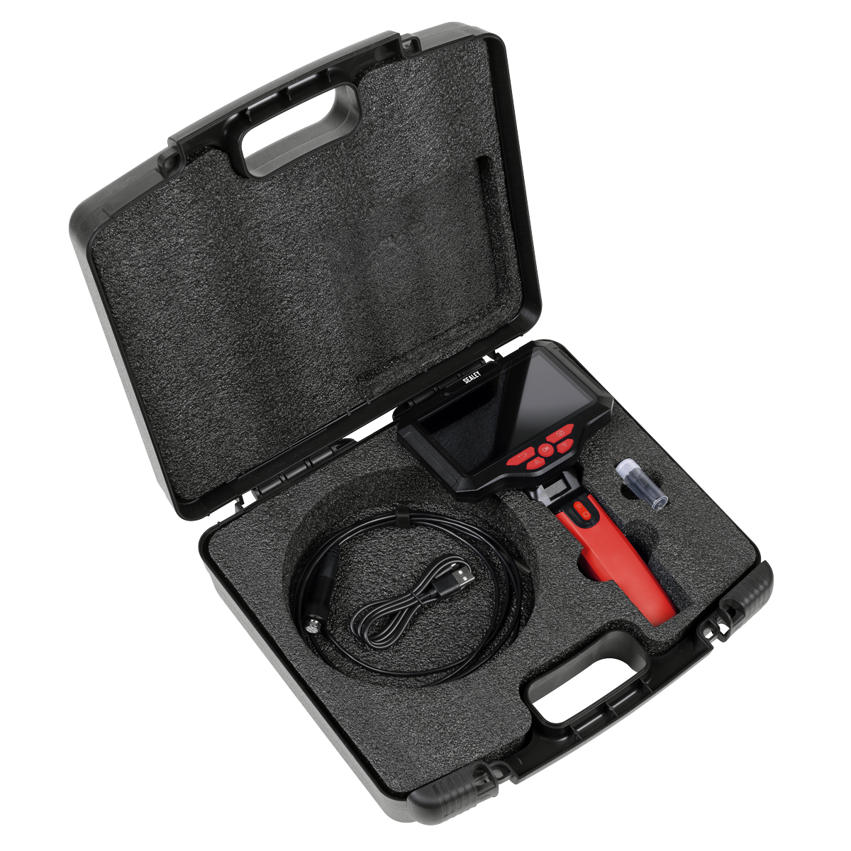 Video Borescope 5.5mm Camera Dual Lens & 5" Screen VS8118
