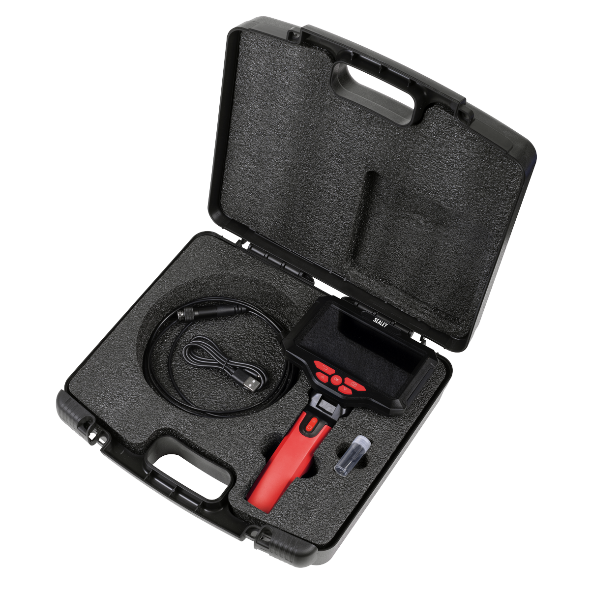 Video Borescope 5.5mm Camera Dual Lens & 5" Screen VS8118