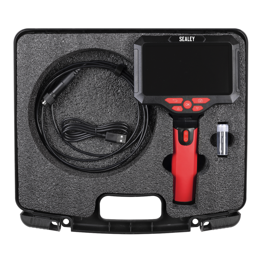 Video Borescope 5.5mm Camera Dual Lens & 5" Screen VS8118