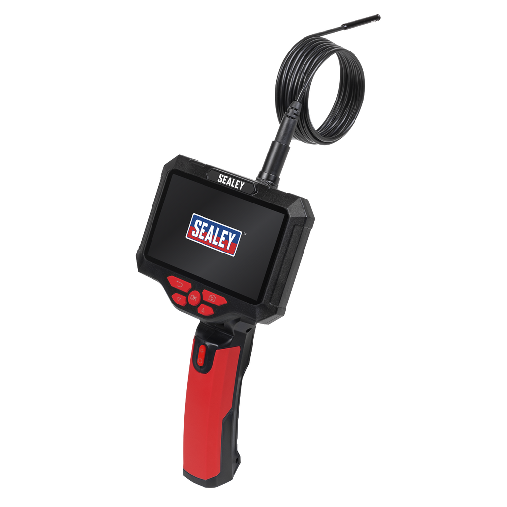 Video Borescope 5.5mm Camera Dual Lens & 5" Screen VS8118