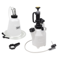 Pneumatic Brake & Clutch Bleeding System VS820A