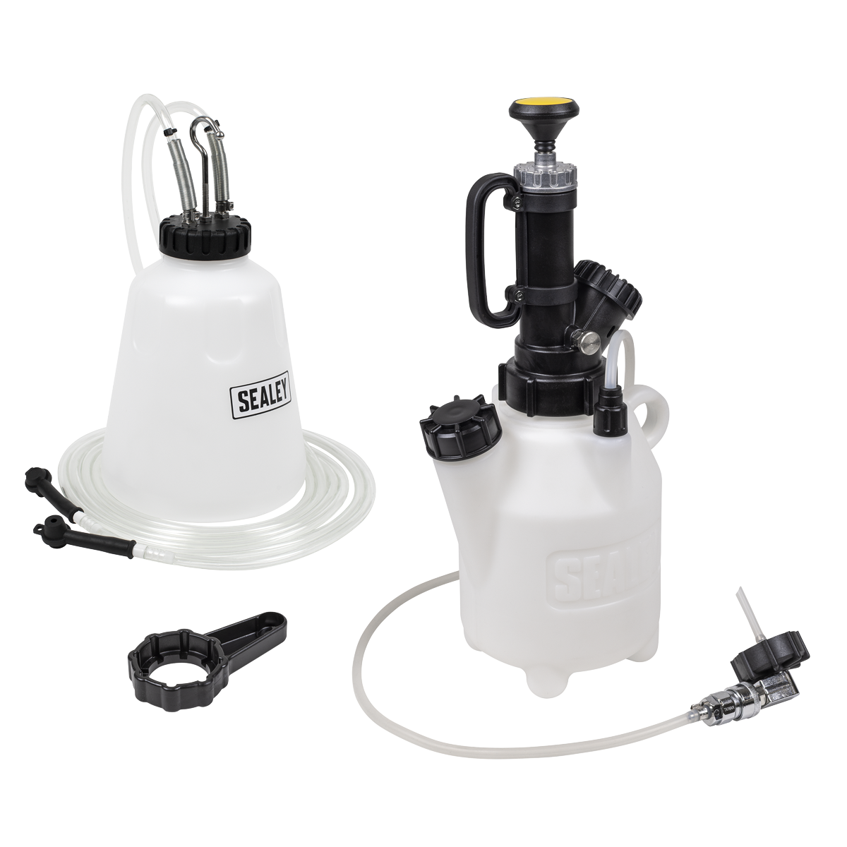 Pneumatic Brake & Clutch Bleeding System VS820A
