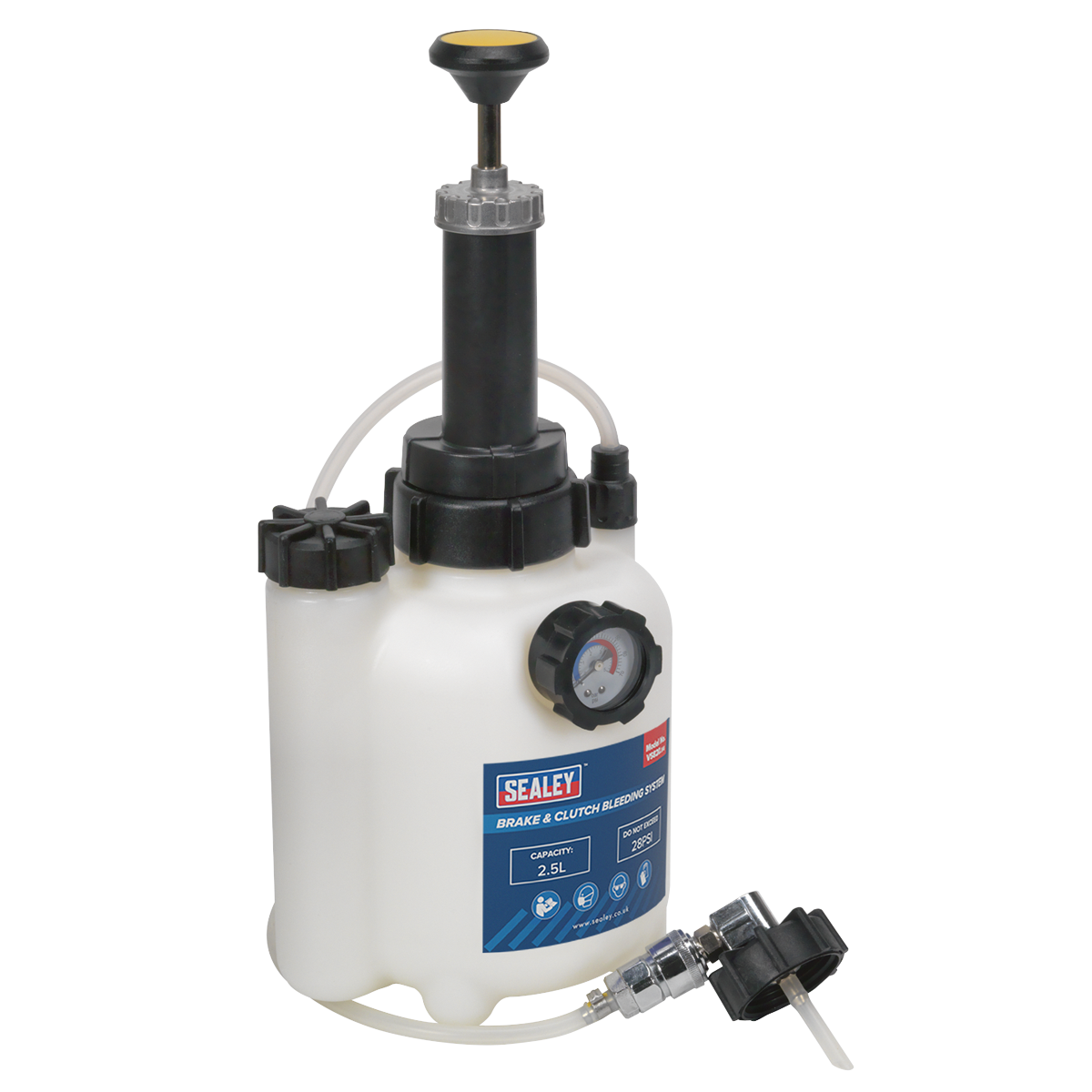 Brake & Clutch Bleeding System 2.5L VS820