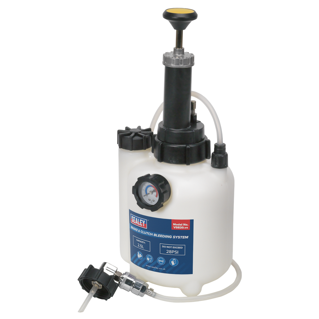 Brake & Clutch Bleeding System 2.5L VS820