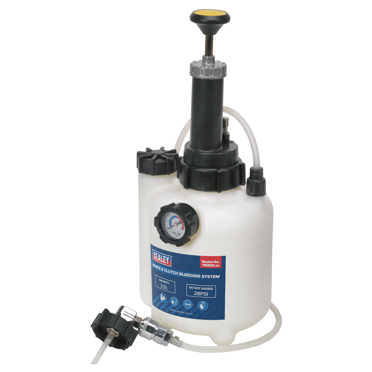 Brake & Clutch Bleeding System 2.5L VS820