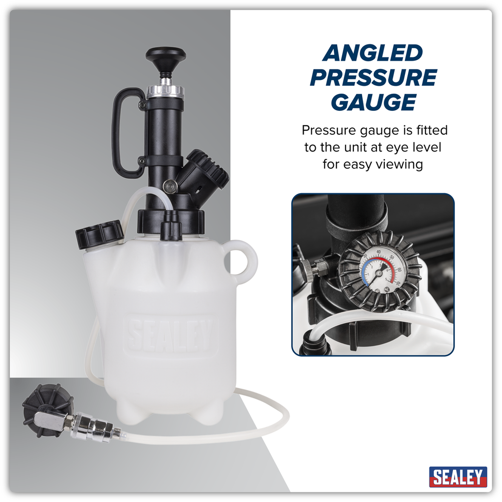 Brake & Clutch Bleeding System 2.5L VS820